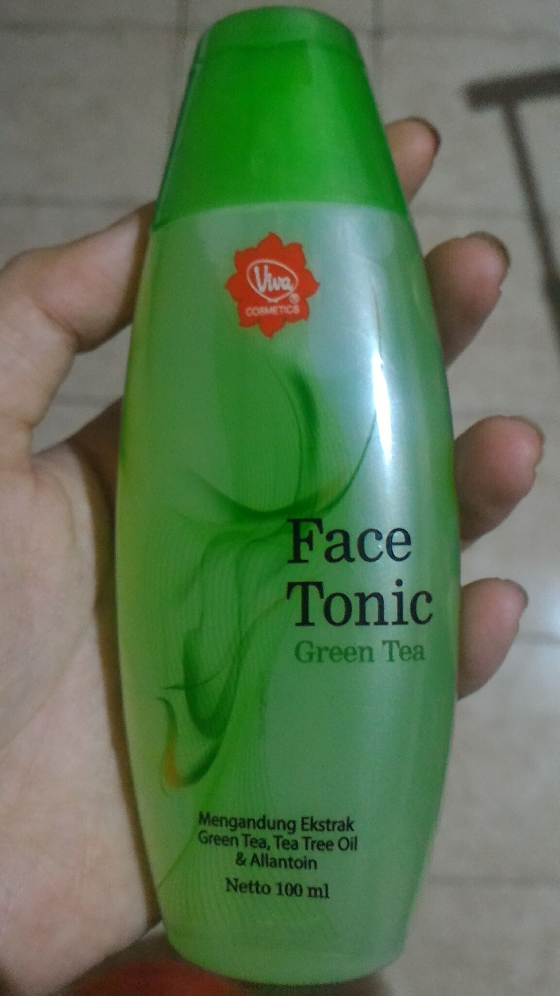 Зелёный тоник для волос. Тоник Green Tea cica.